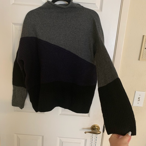 French Connection Mock Neck Sweater - Picture 3 of 4